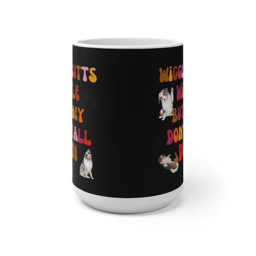 WiggleButts - Color Changing Mug (Black)