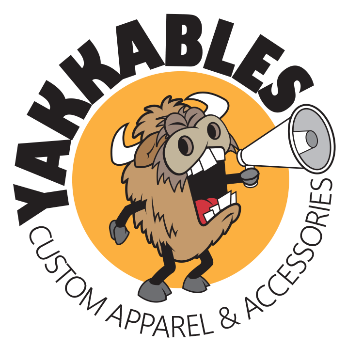 Yakkables Custom printed apparel and printables